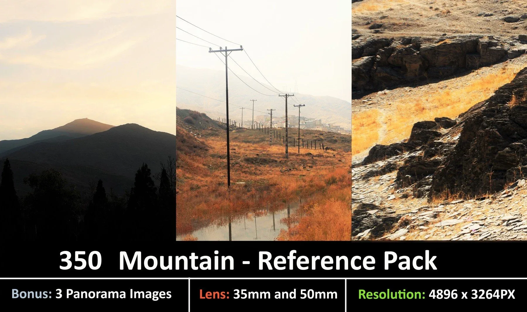 Mountain - Reference Pack