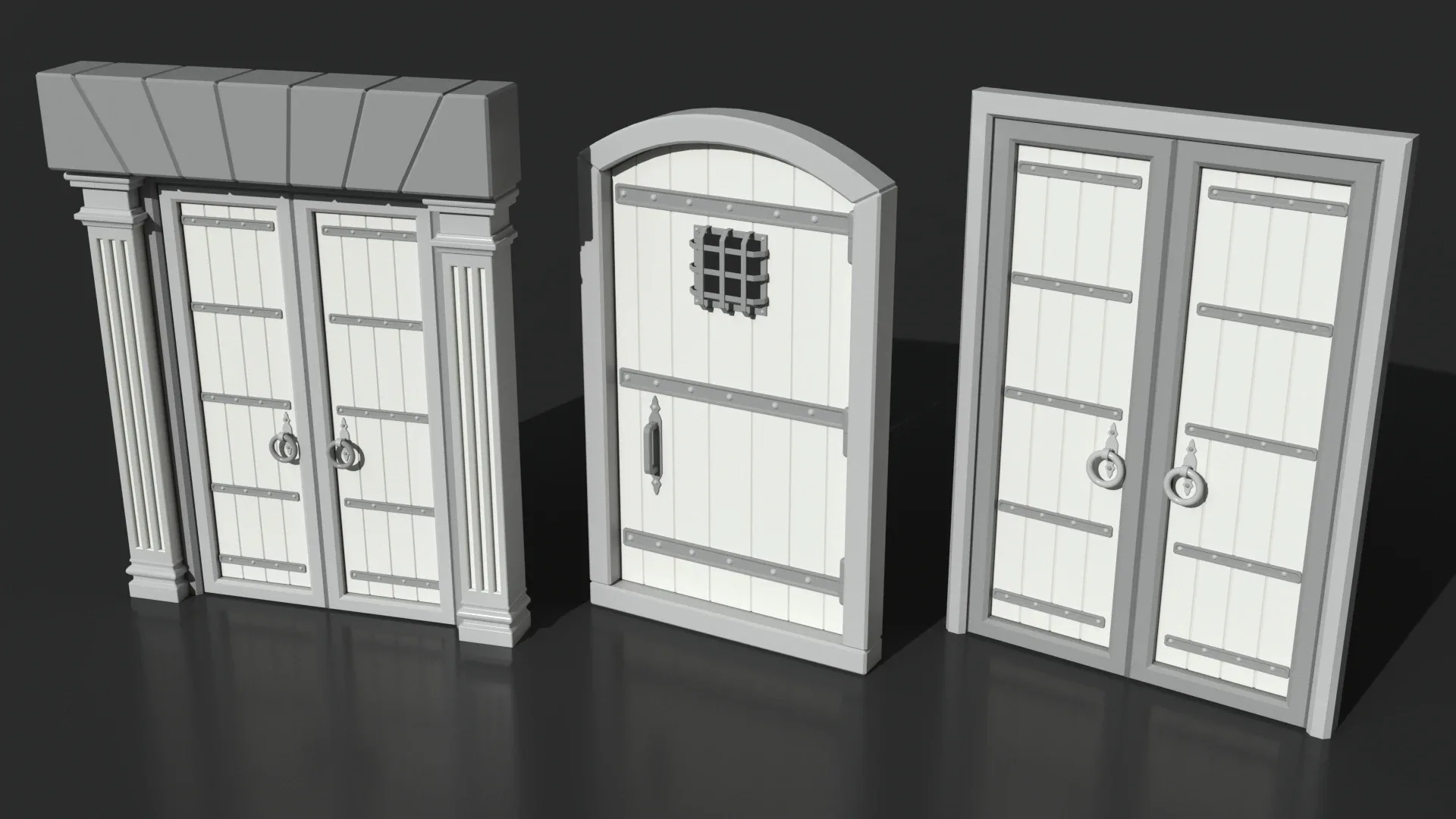 Doors Collection - 120 pieces