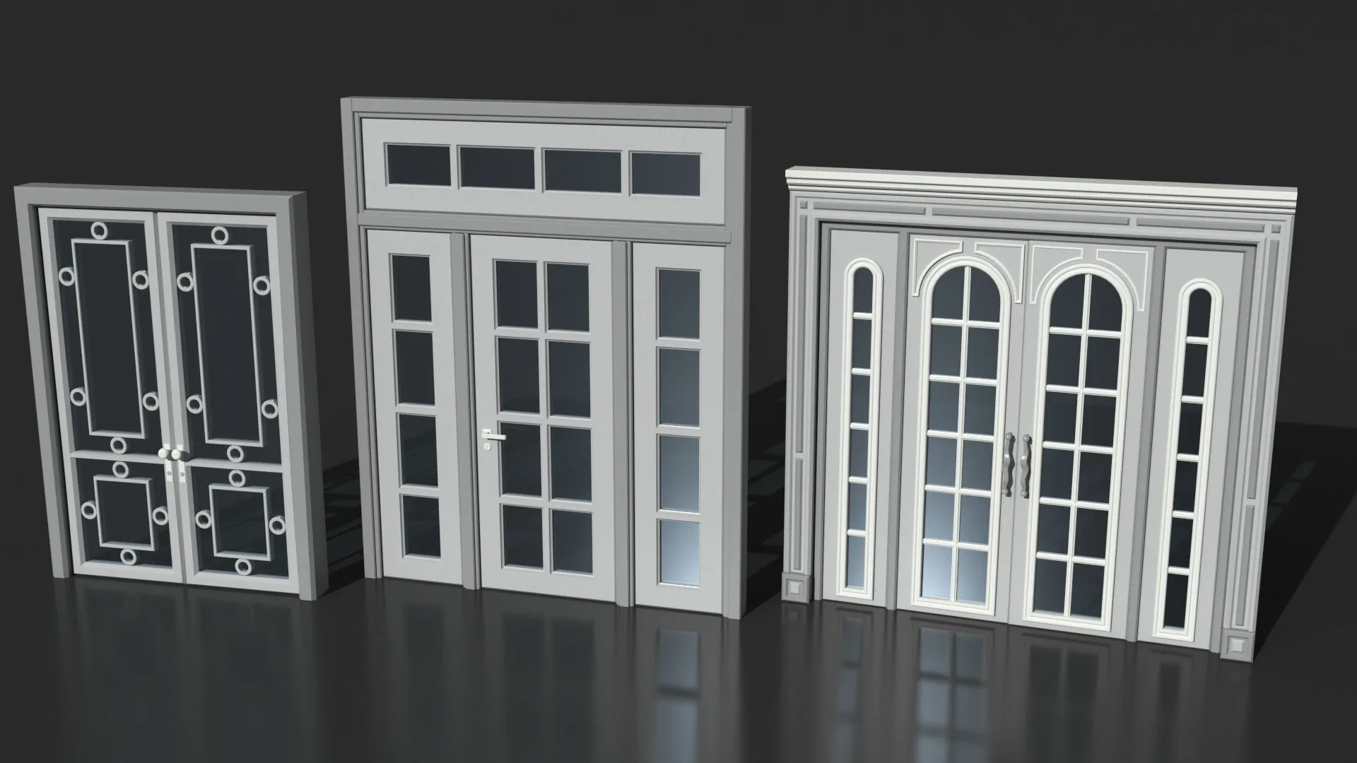 Doors Collection - 120 pieces