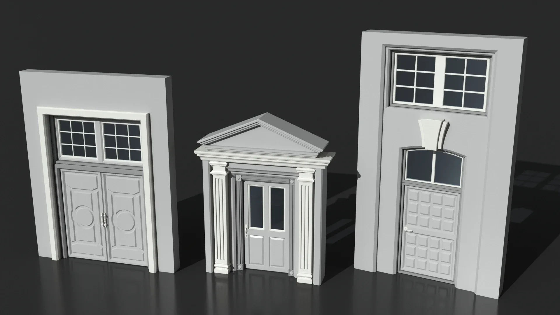 Doors Collection - 120 pieces