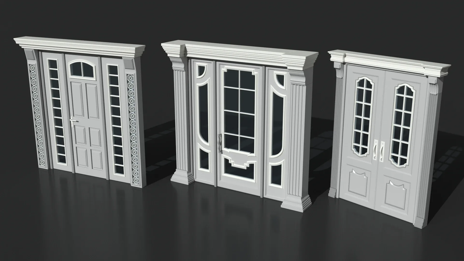 Doors Collection - 120 pieces