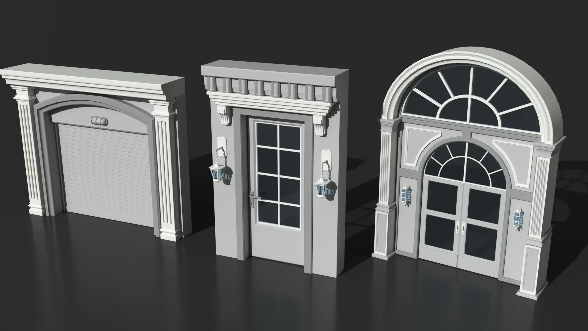 Doors Collection - 120 pieces