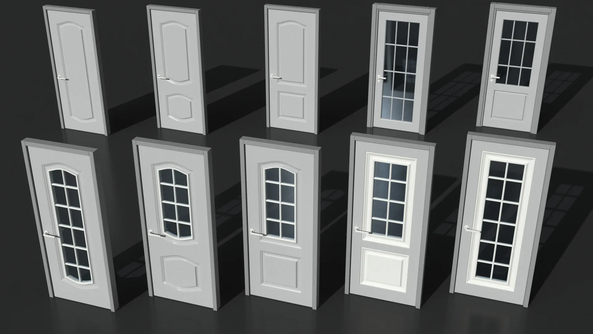 Doors Collection - 120 pieces