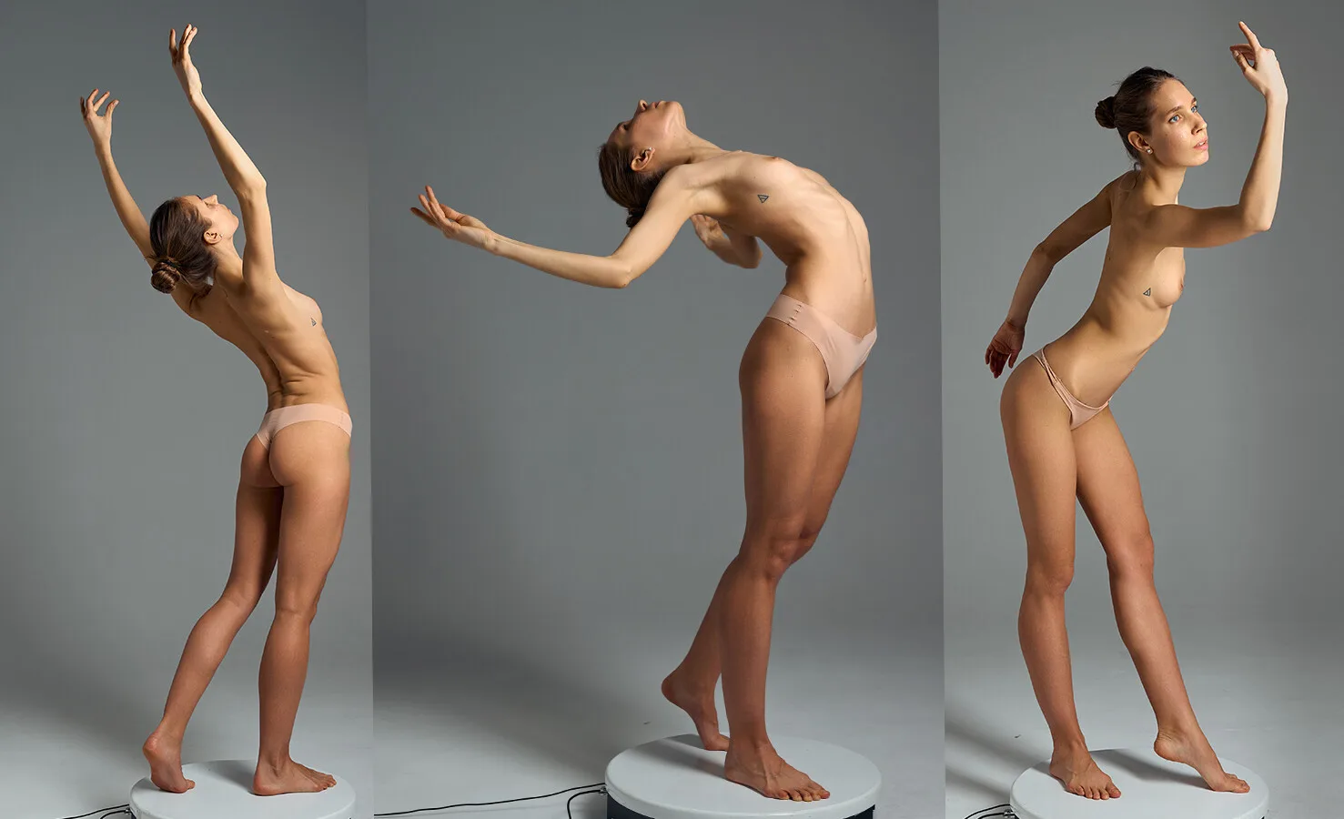 Expressive Female Poses Reference Pictures