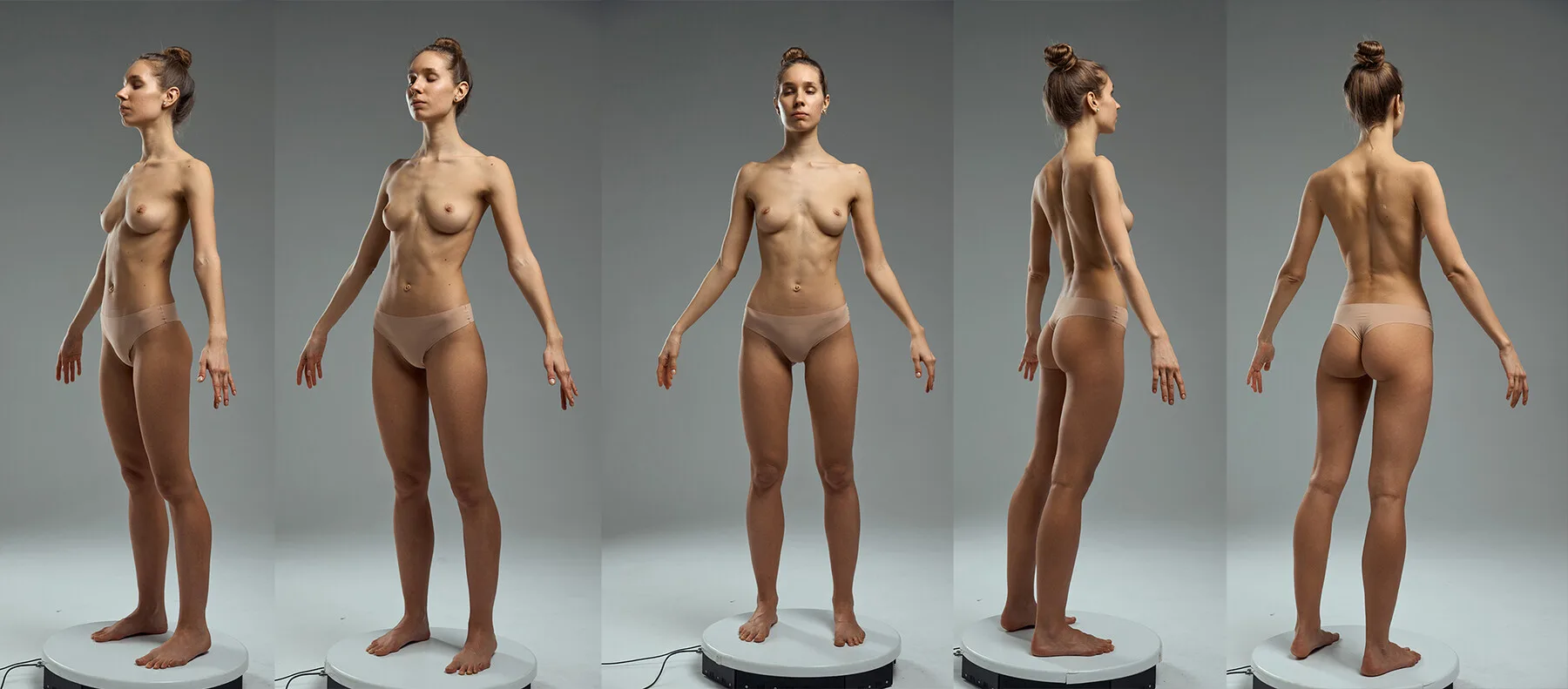 Expressive Female Poses Reference Pictures