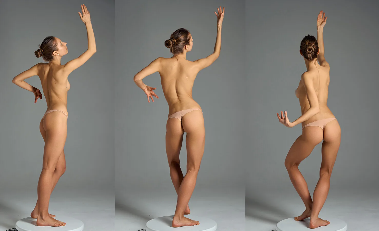 Expressive Female Poses Reference Pictures