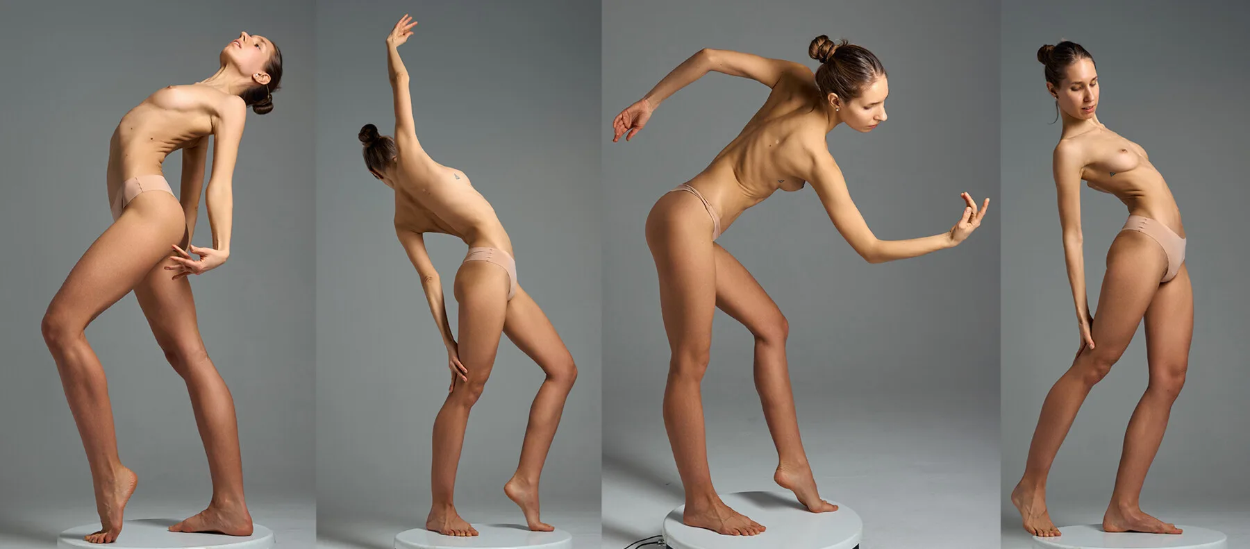 Expressive Female Poses Reference Pictures