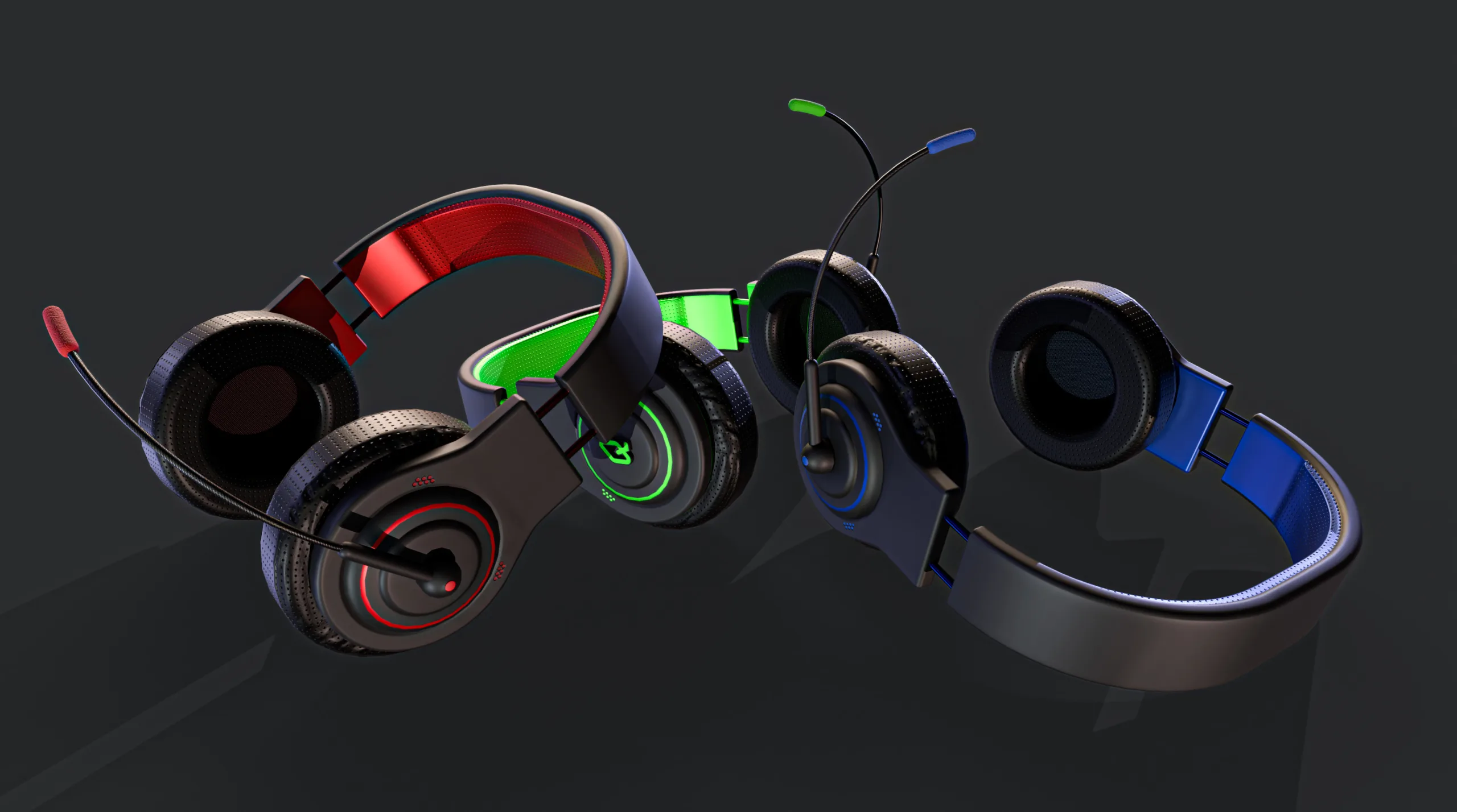 Headphones (Game ready)