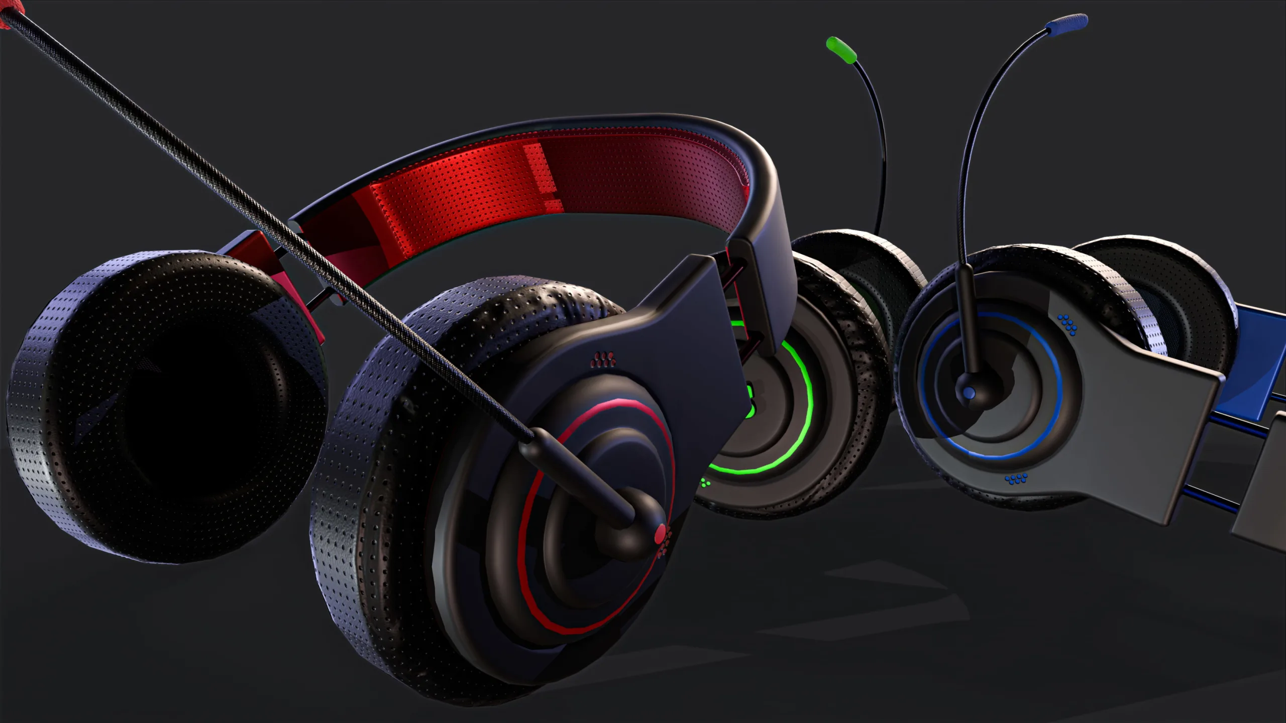 Headphones (Game ready)