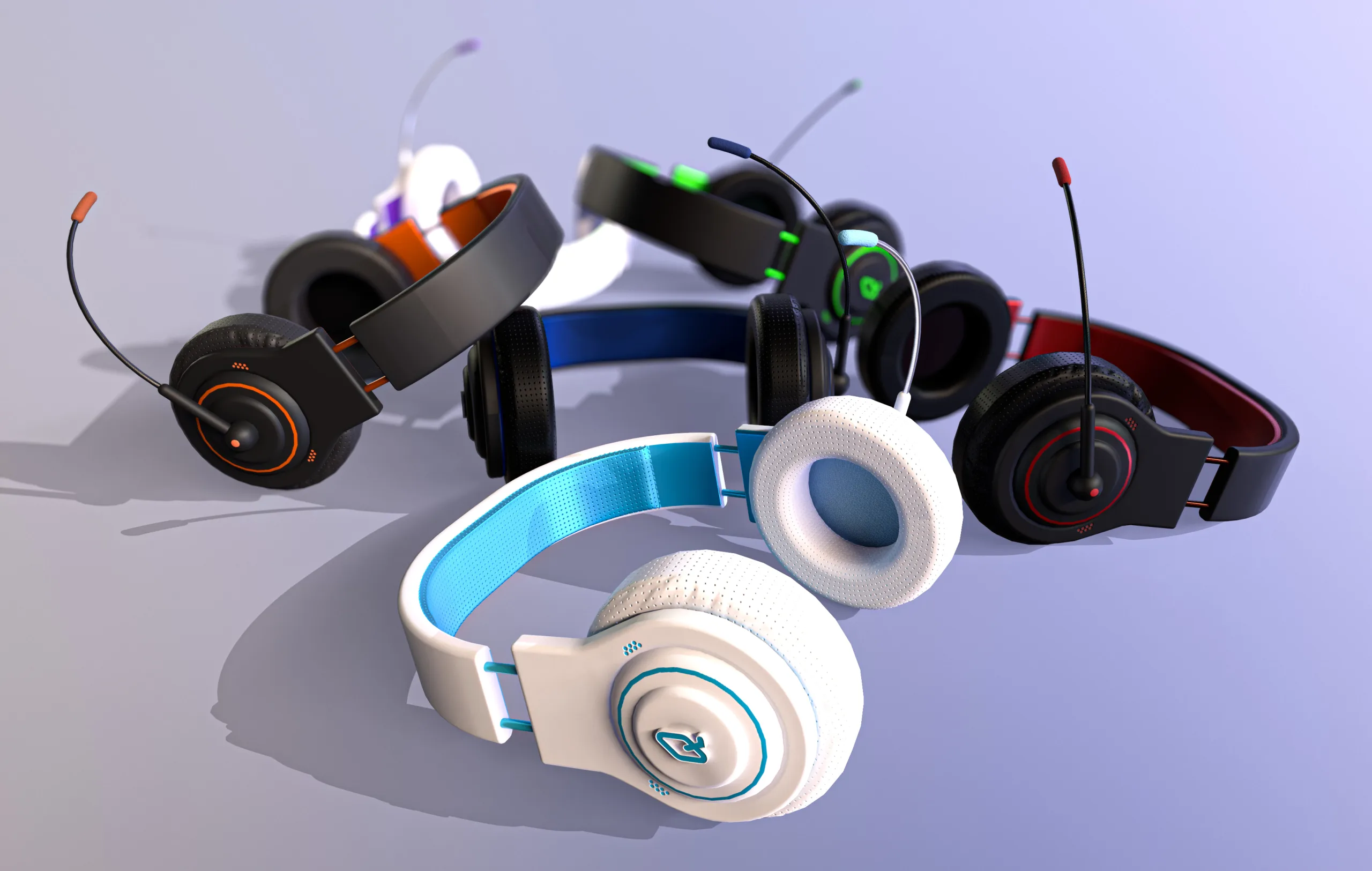 Headphones (Game ready)