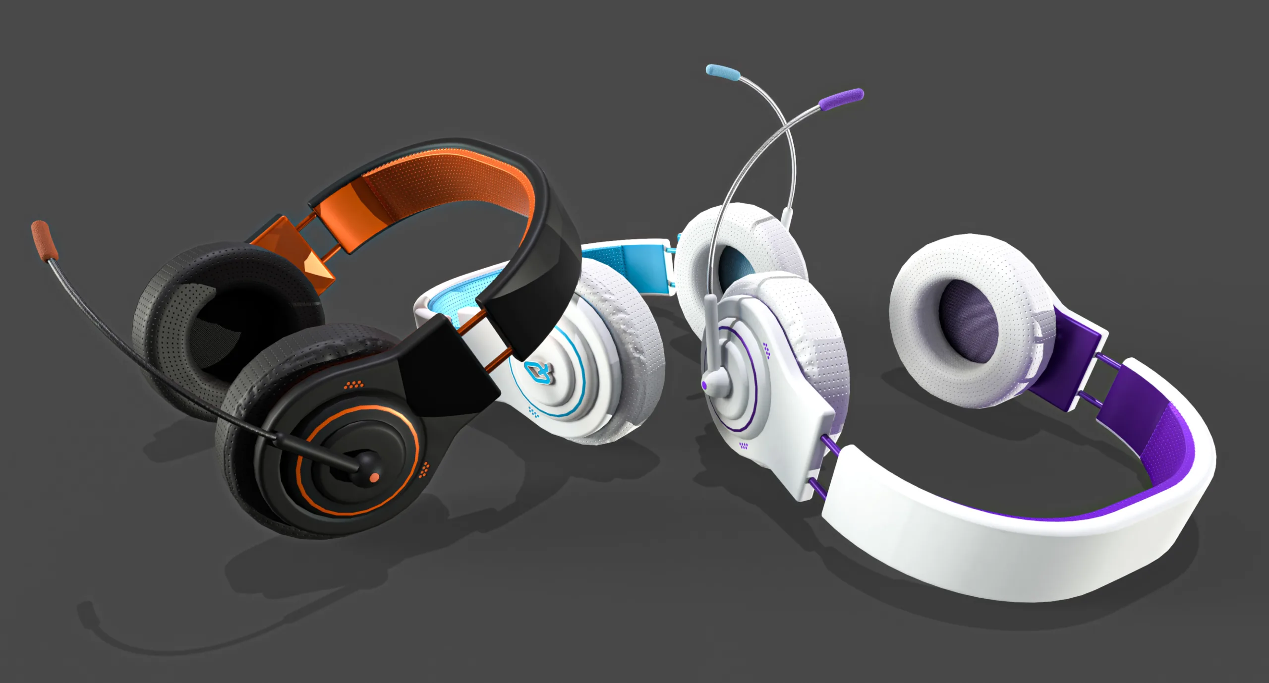 Headphones (Game ready)