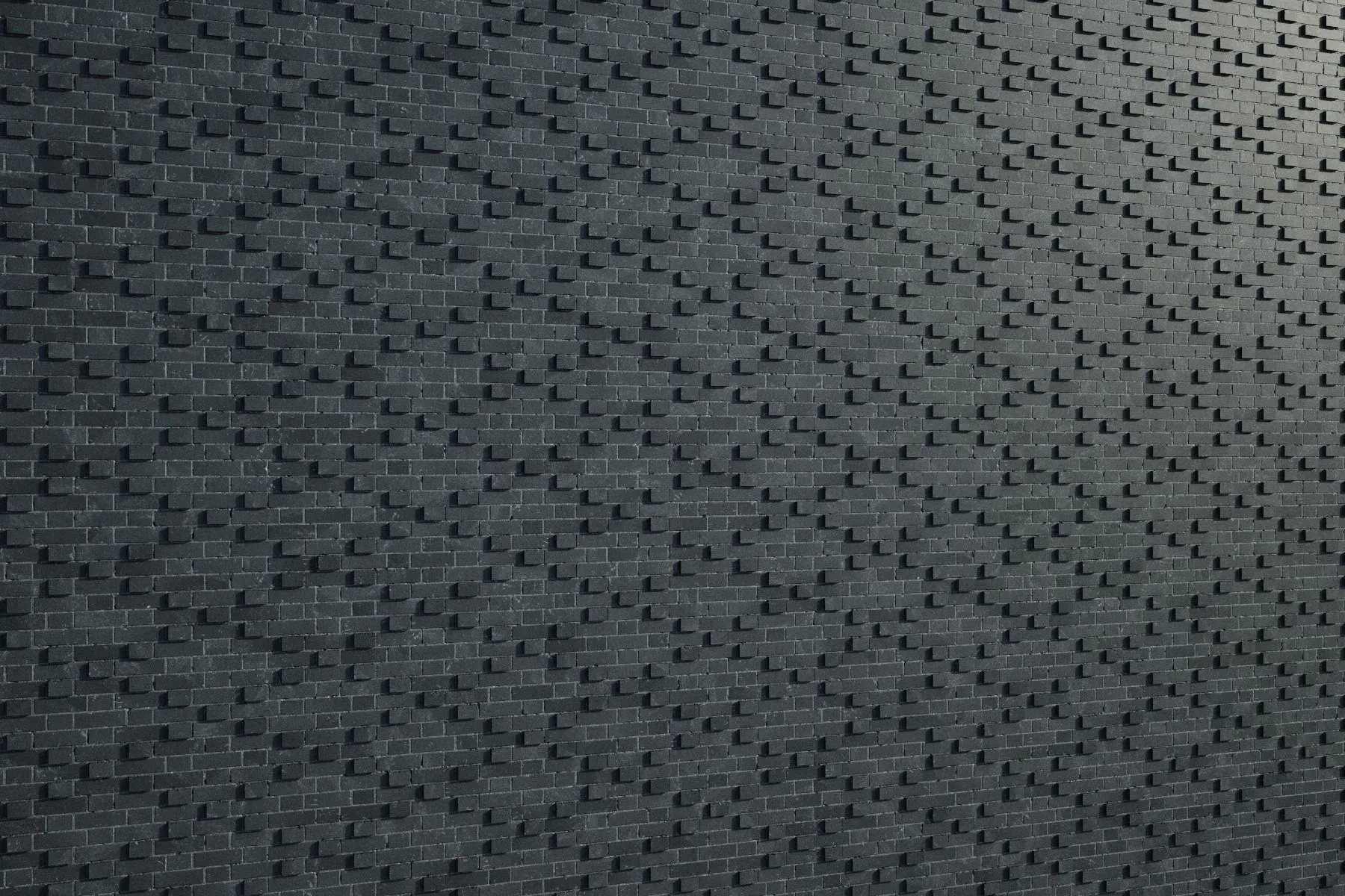 Bricks vol01 Black 8K Seamless PBR Materials