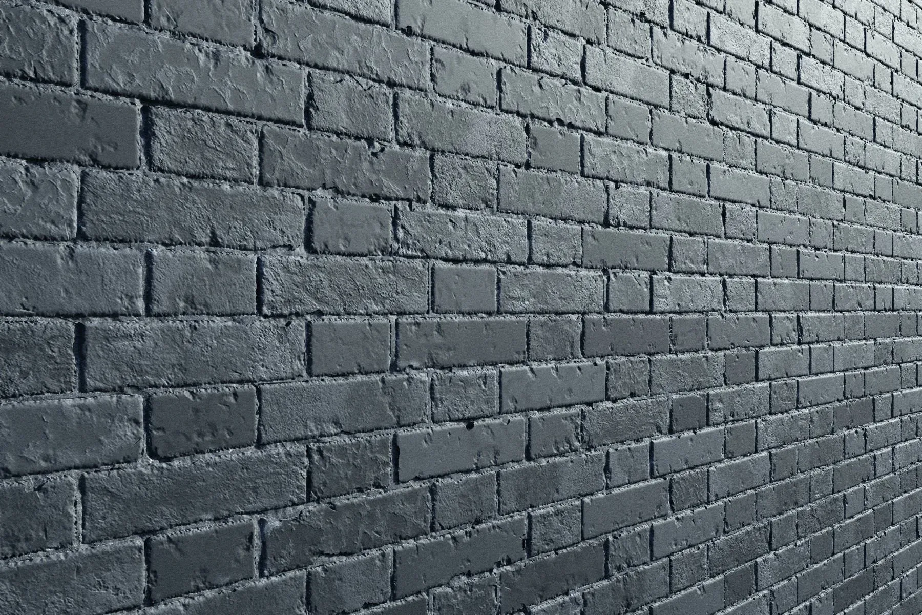 Bricks vol01 Black 8K Seamless PBR Materials