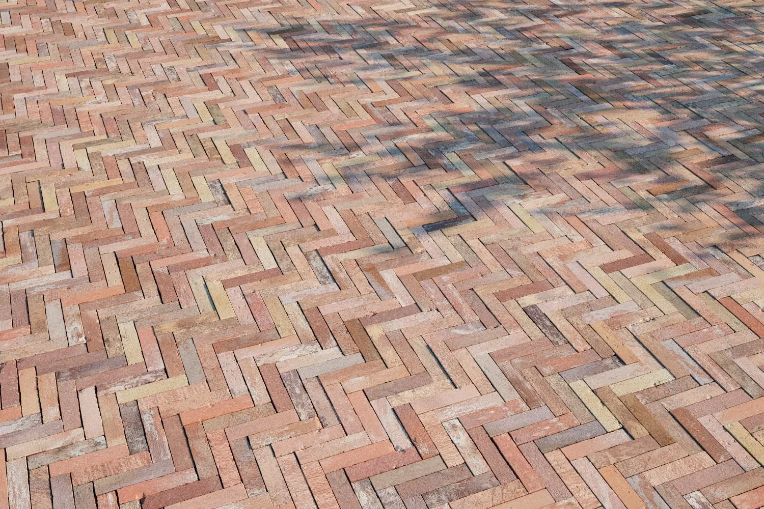 Bricks vol02 Floor 8K Seamless PBR Materials