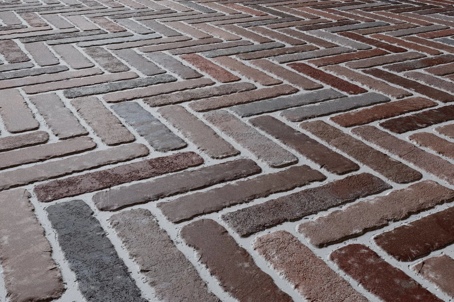 Bricks vol02 Floor 8K Seamless PBR Materials