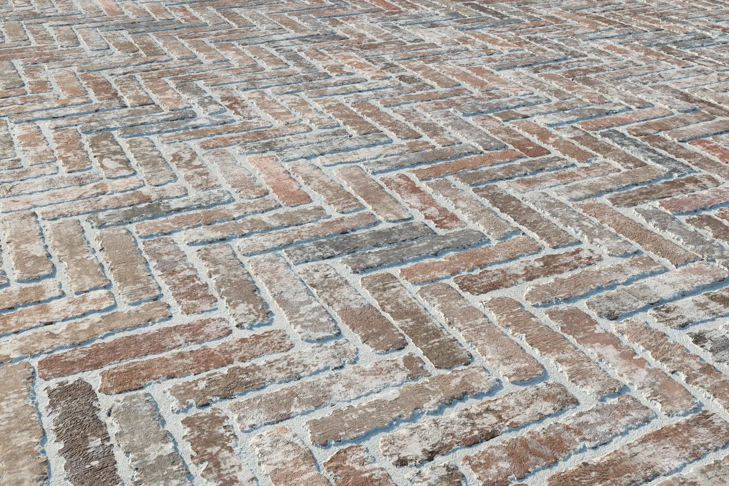 Bricks vol02 Floor 8K Seamless PBR Materials