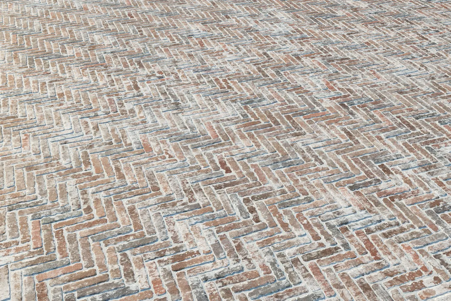 Bricks vol02 Floor 8K Seamless PBR Materials