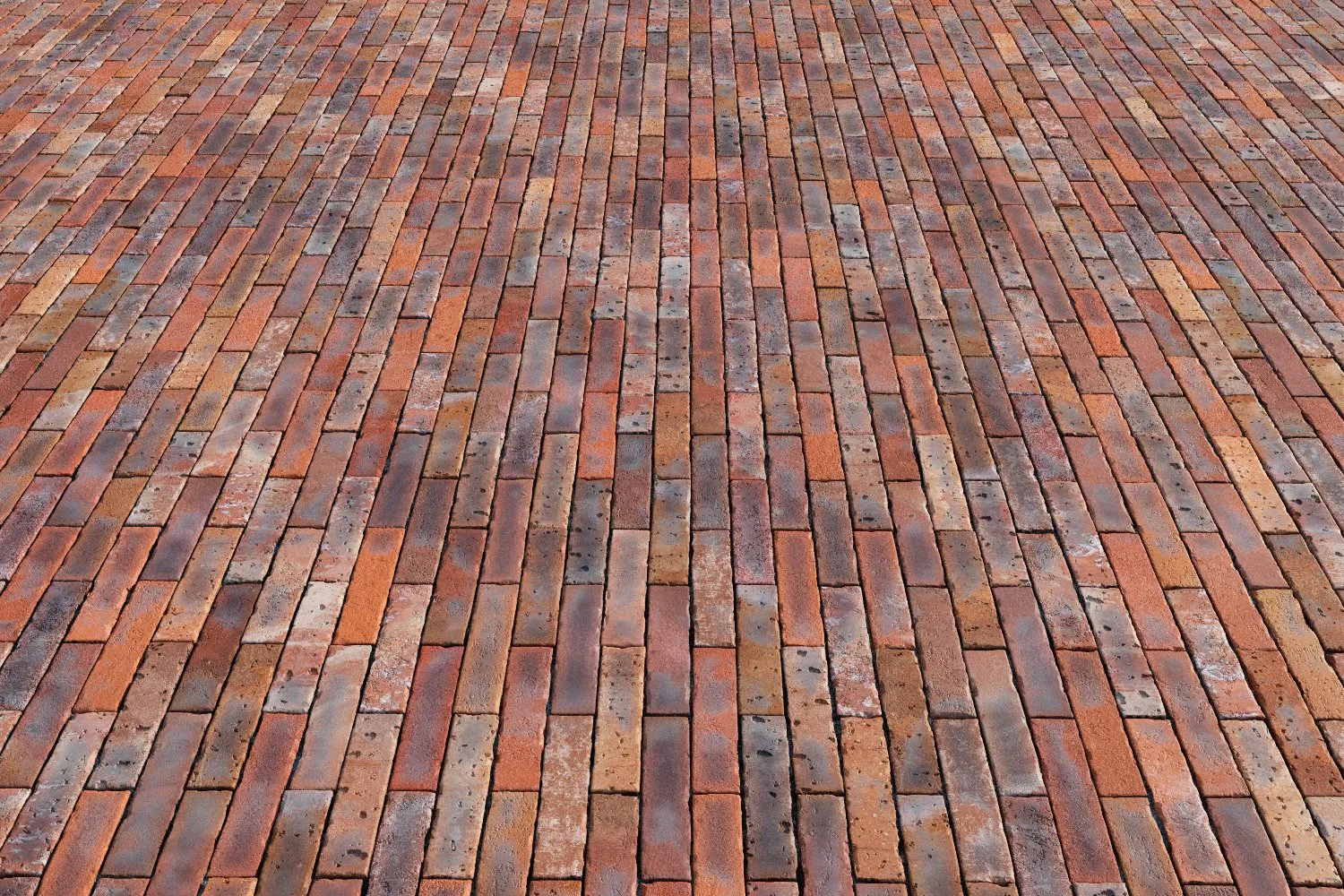 Bricks vol02 Floor 8K Seamless PBR Materials