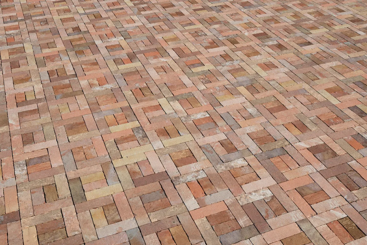 Bricks vol02 Floor 8K Seamless PBR Materials