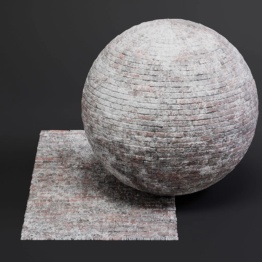 Bricks vol03 Loft 8K Seamless PBR Materials