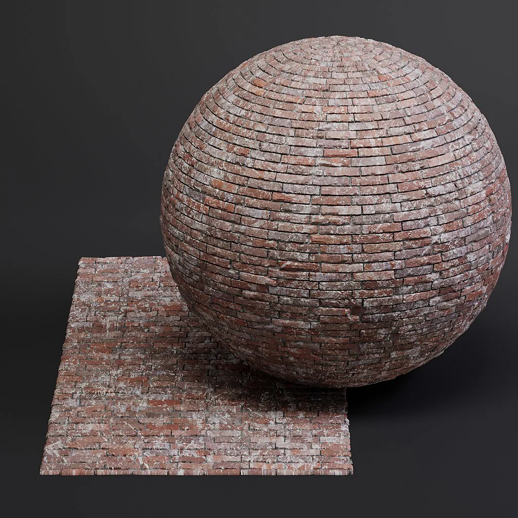 Bricks vol03 Loft 8K Seamless PBR Materials