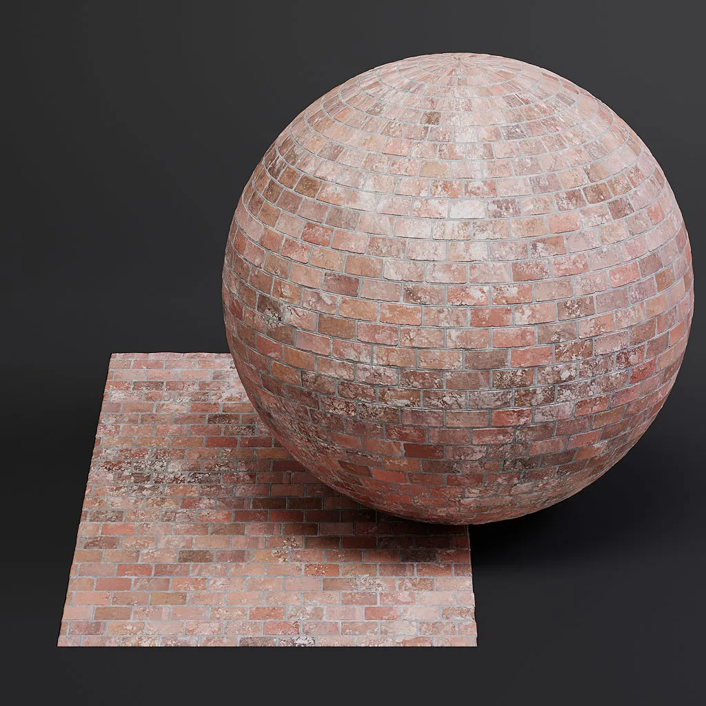 Bricks vol04 Mortar 8K Seamless PBR Materials