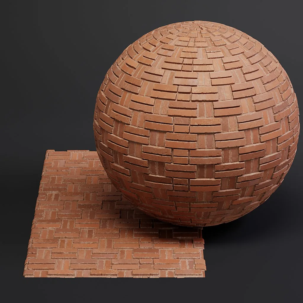 Bricks vol04 Mortar 8K Seamless PBR Materials