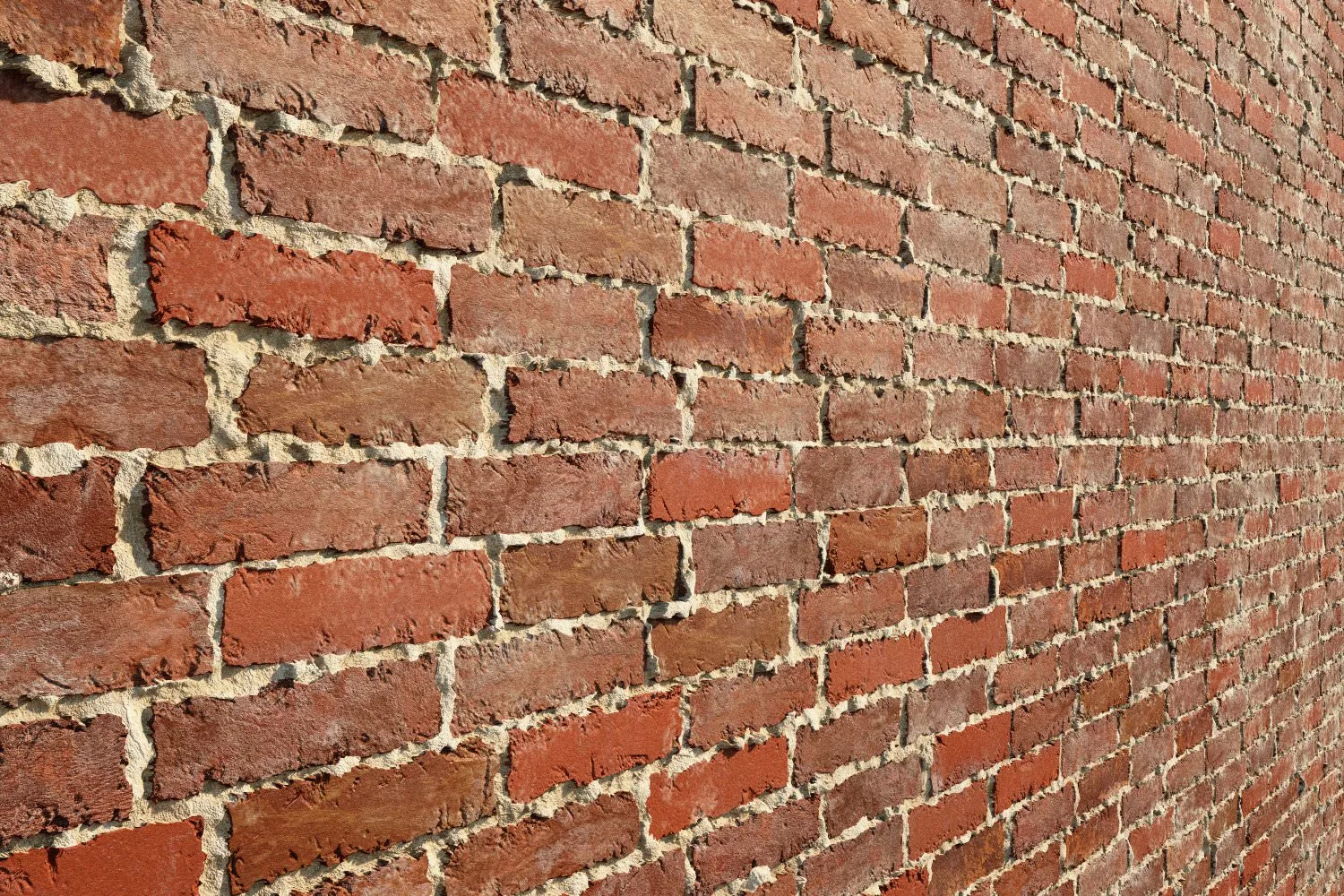 Bricks vol04 Mortar 8K Seamless PBR Materials