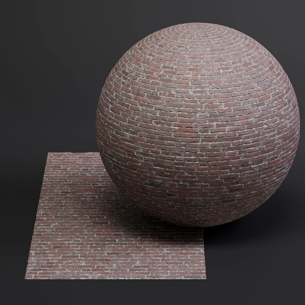 Bricks vol05 Mortar 8K Seamless PBR Materials