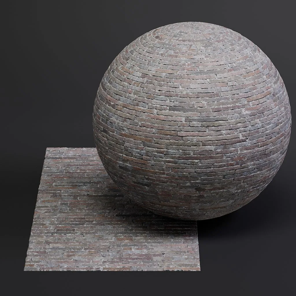 Bricks vol05 Mortar 8K Seamless PBR Materials