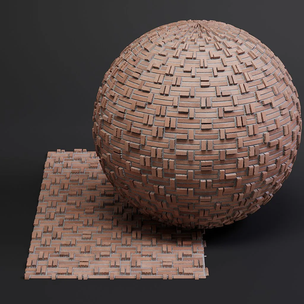 Bricks vol05 Mortar 8K Seamless PBR Materials