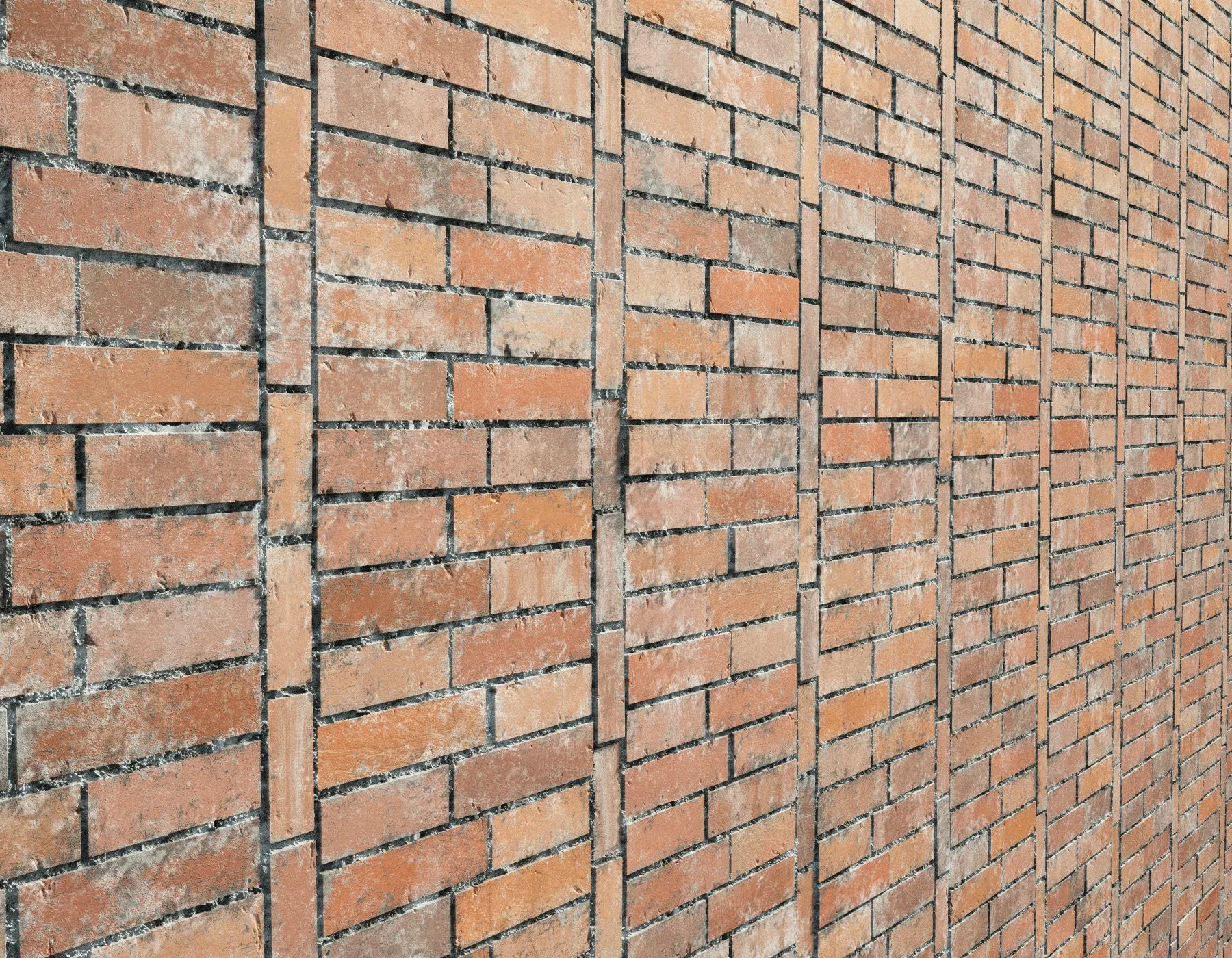 Bricks vol06 Regular 8K Seamless PBR Materials