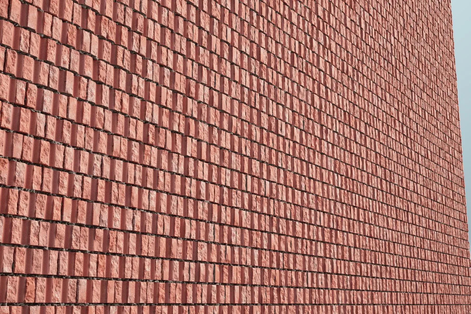 Bricks vol07 Corrugated 8K Seamless PBR Materials