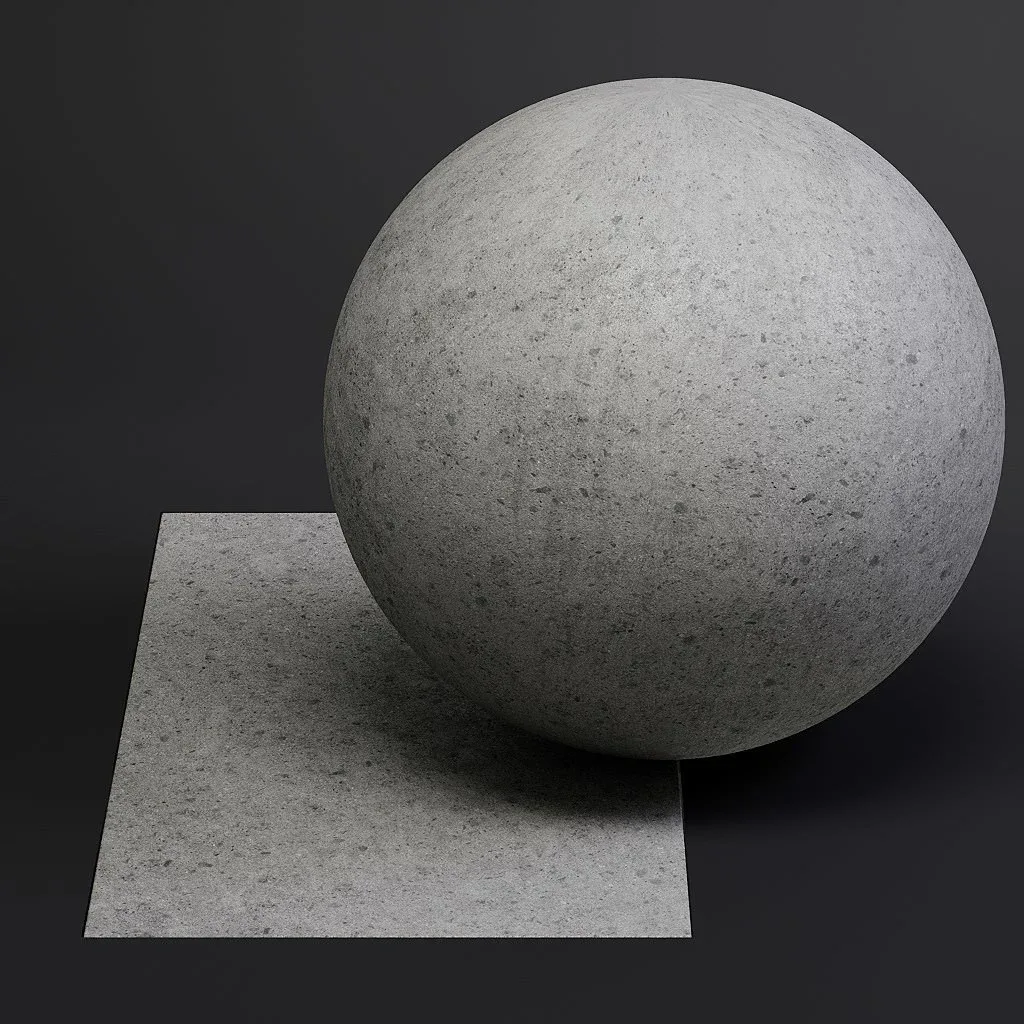 Concrete vol01 Bare 8K Seamless PBR Materials