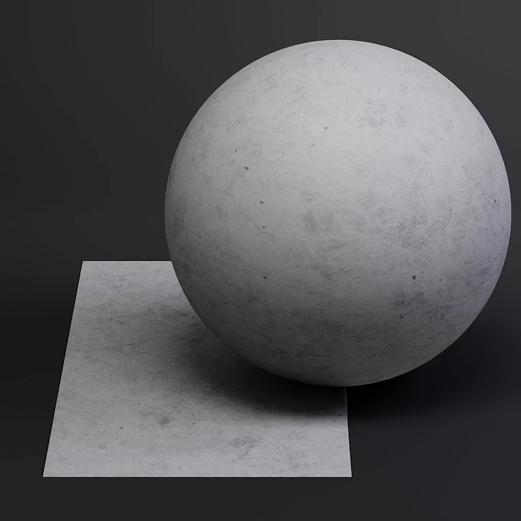 Concrete vol01 Bare 8K Seamless PBR Materials