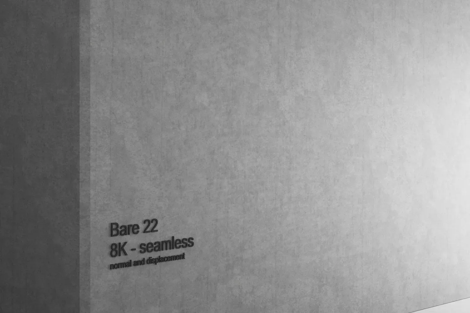 Concrete vol01 Bare 8K Seamless PBR Materials