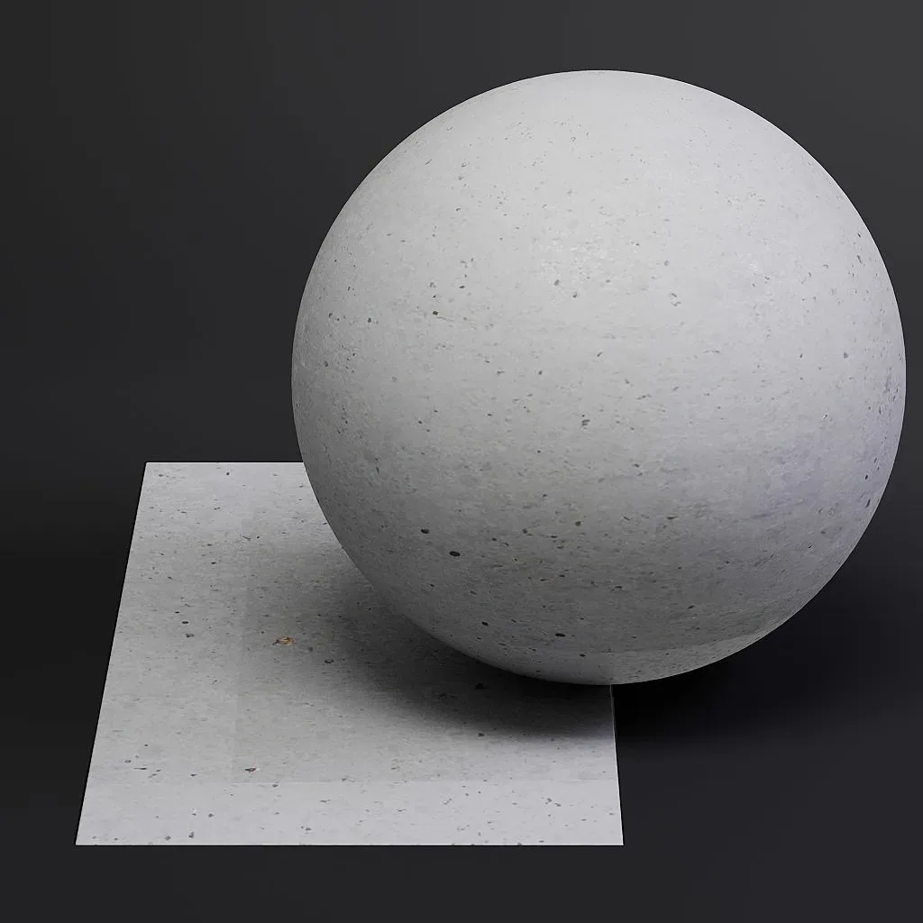 Concrete vol01 Bare 8K Seamless PBR Materials