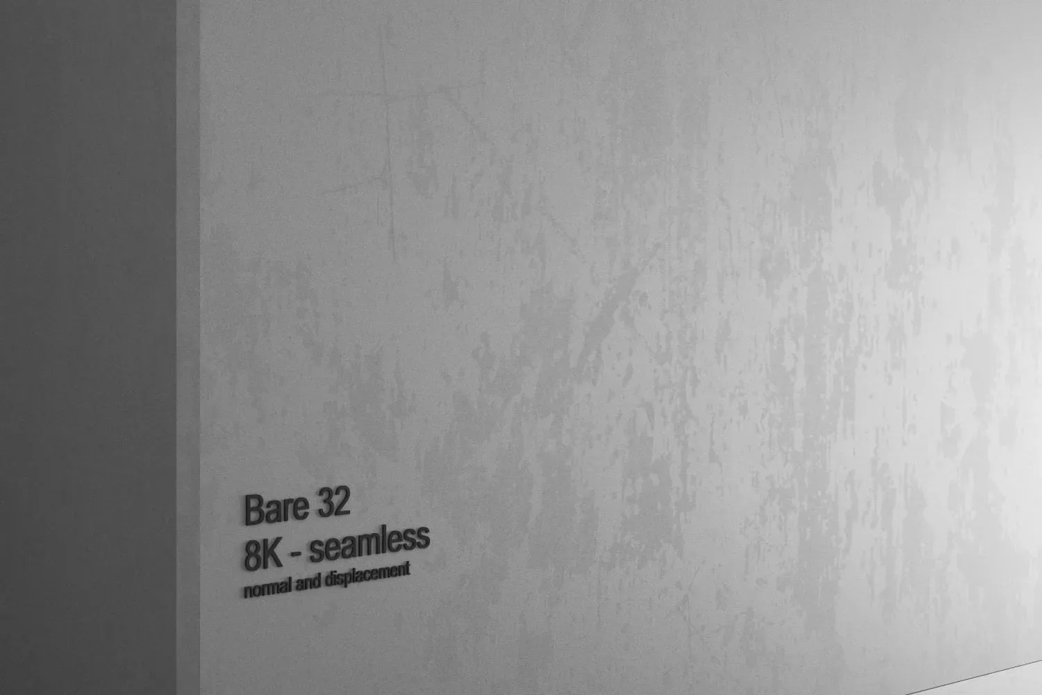 Concrete vol01 Bare 8K Seamless PBR Materials