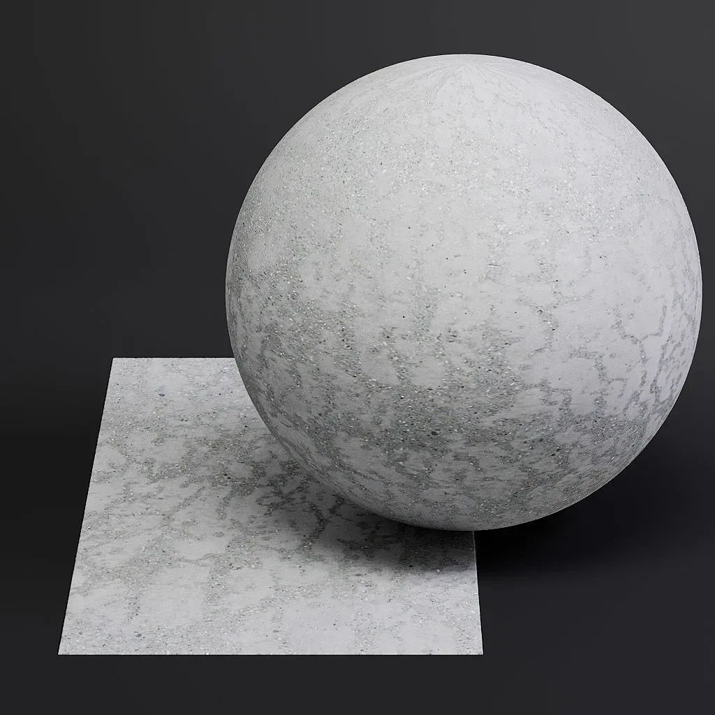 Concrete vol02 Bare 8K Seamless PBR Materials