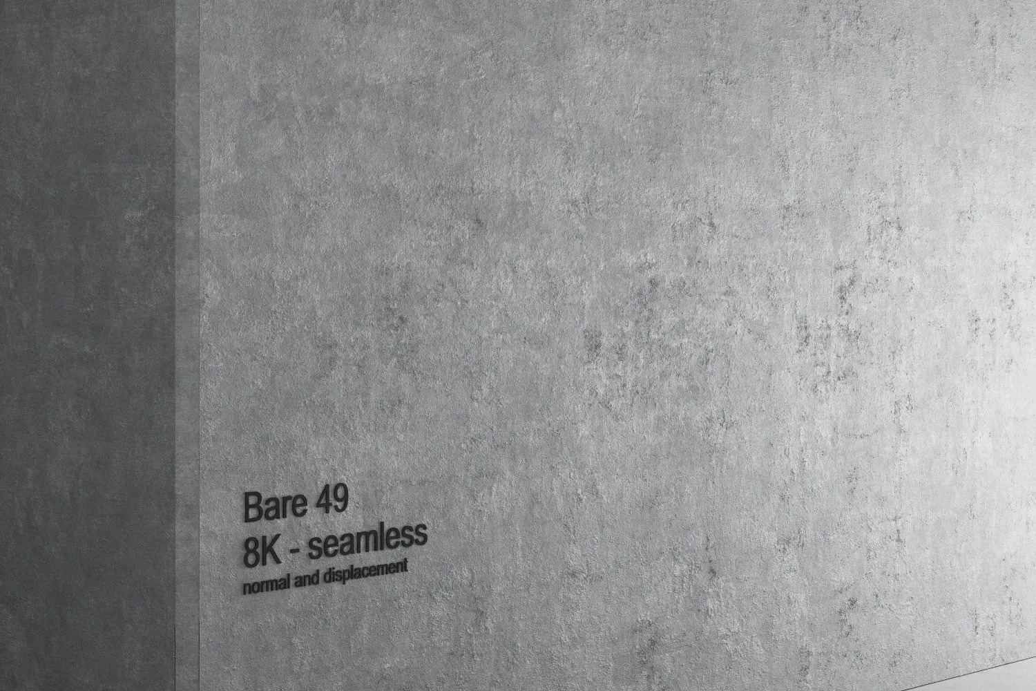 Concrete vol02 Bare 8K Seamless PBR Materials