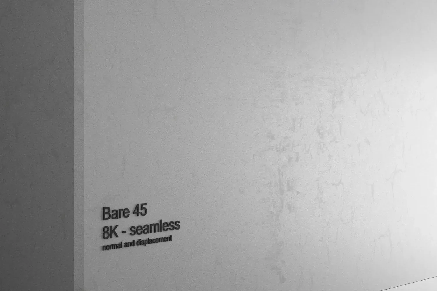 Concrete vol02 Bare 8K Seamless PBR Materials