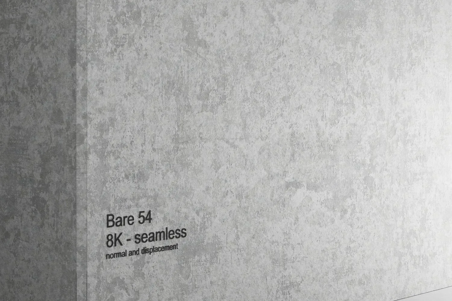 Concrete vol02 Bare 8K Seamless PBR Materials