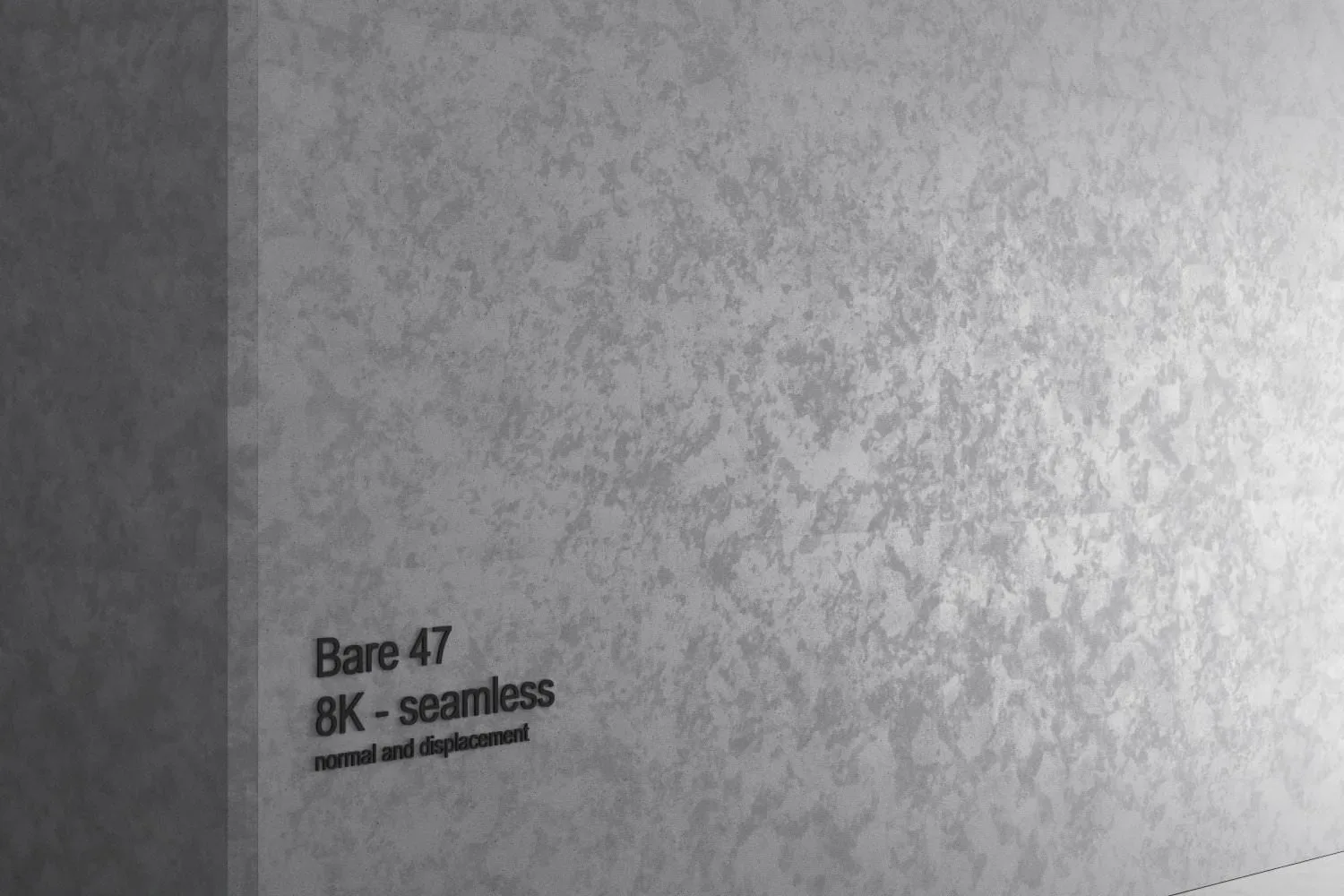 Concrete vol02 Bare 8K Seamless PBR Materials