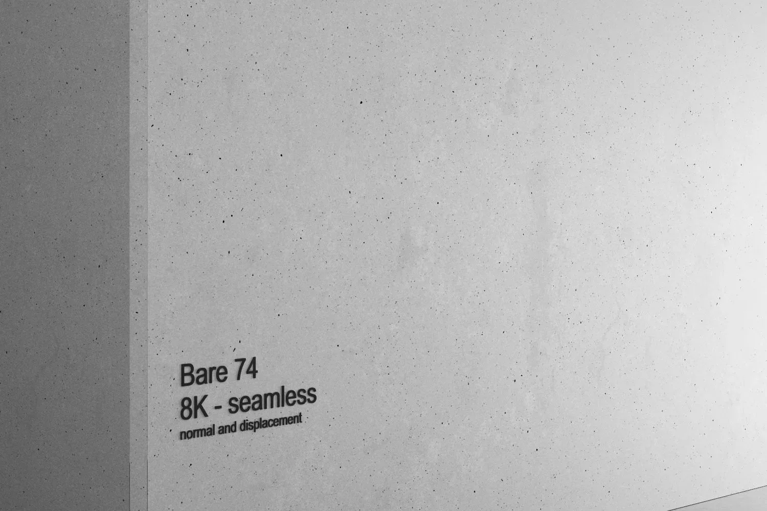Concrete vol03 Bare 8K Seamless PBR Materials