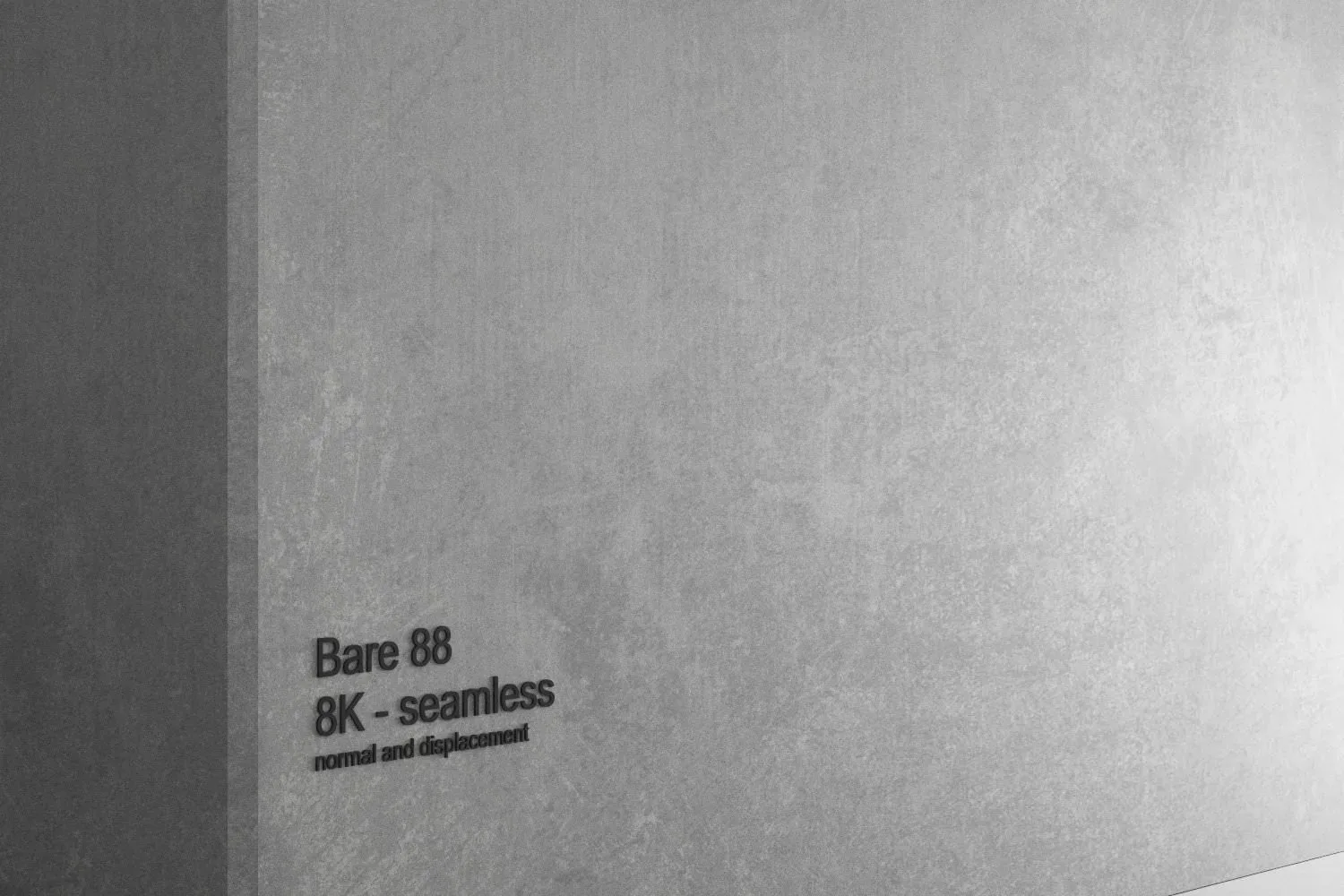 Concrete vol03 Bare 8K Seamless PBR Materials