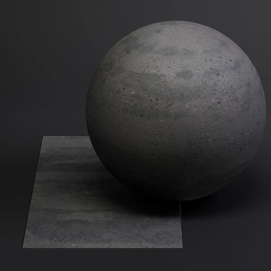 Concrete vol03 Bare 8K Seamless PBR Materials