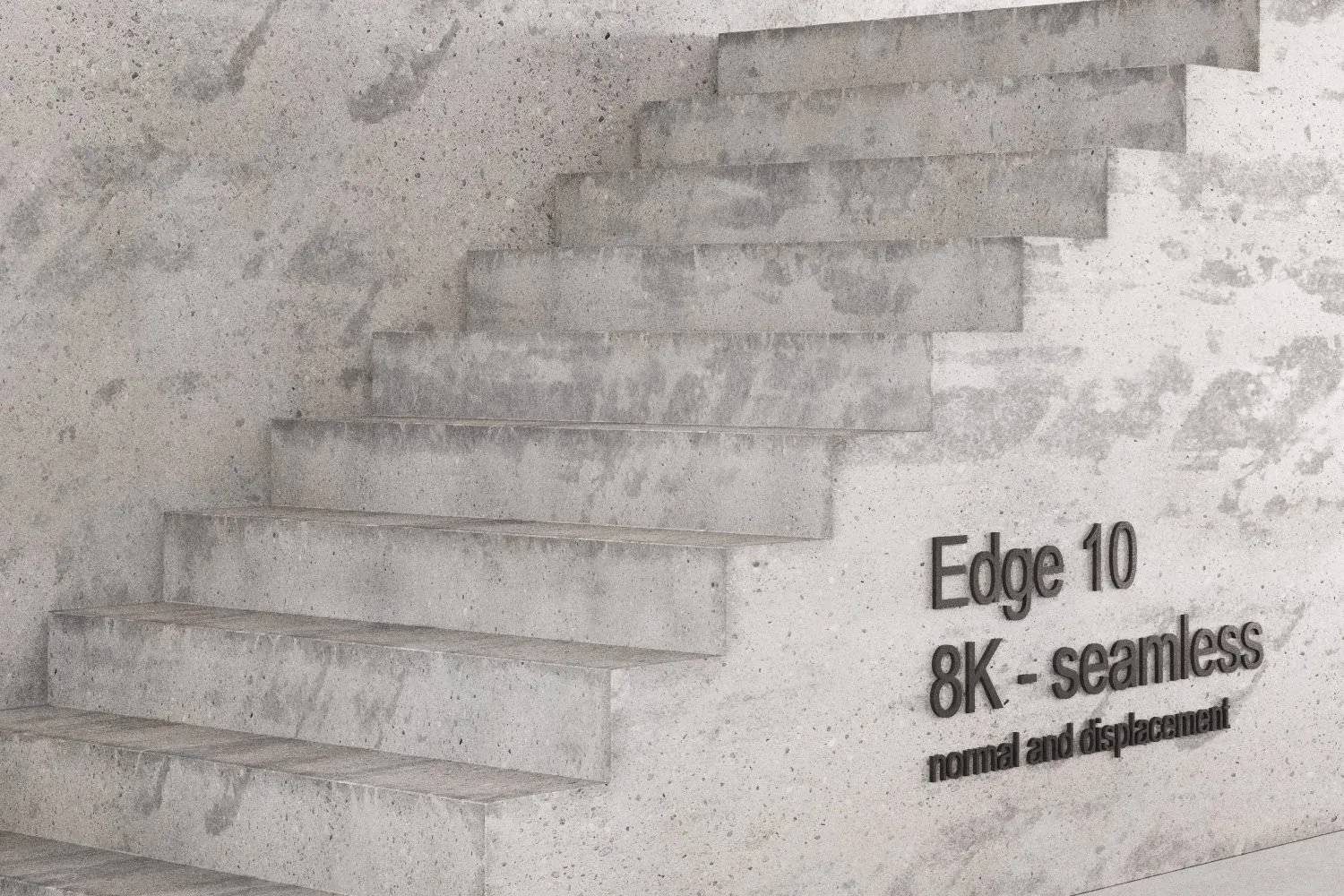 Concrete vol04 Edges 8K Seamless PBR Materials