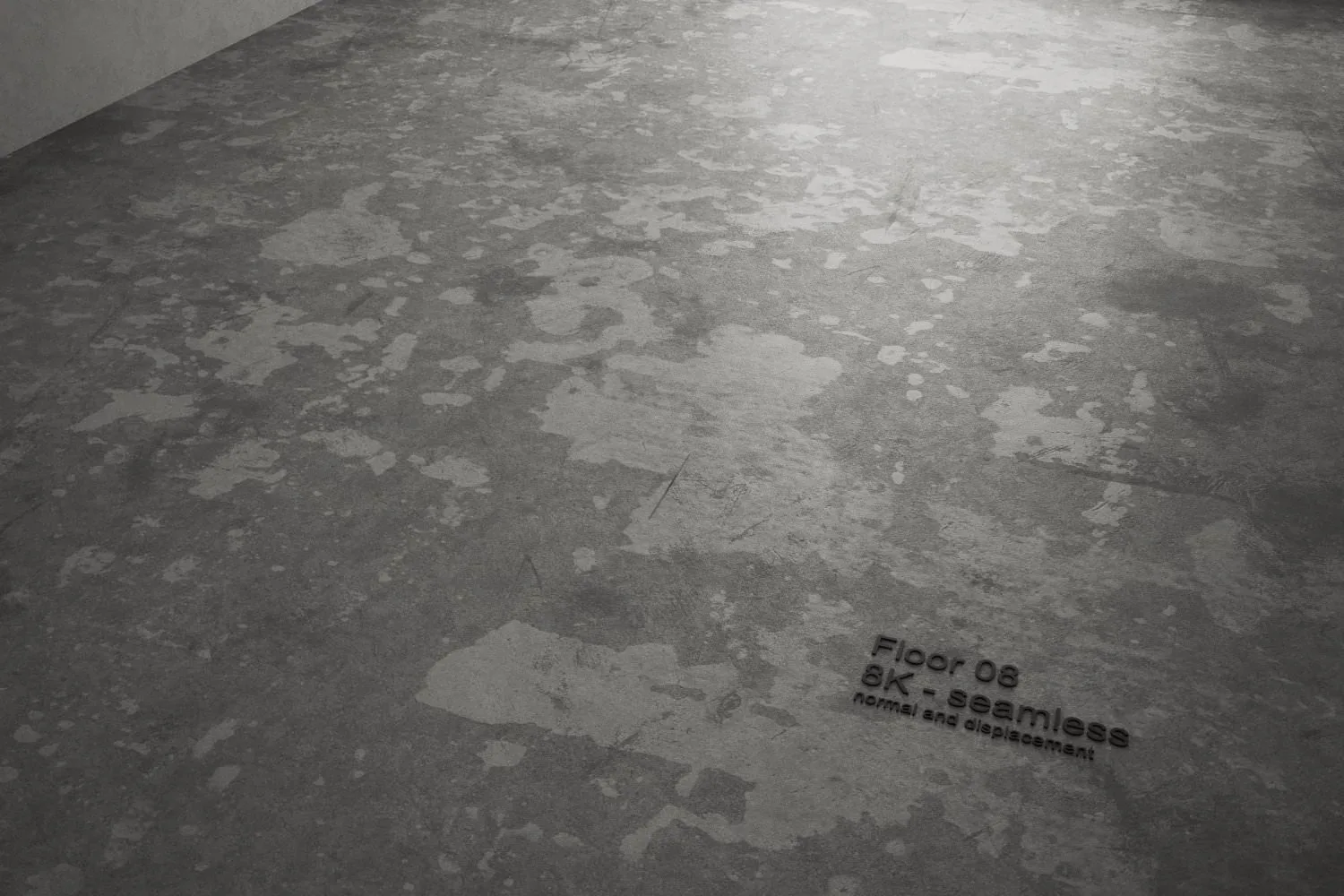 Concrete vol05 Floors 8K Seamless PBR Materials