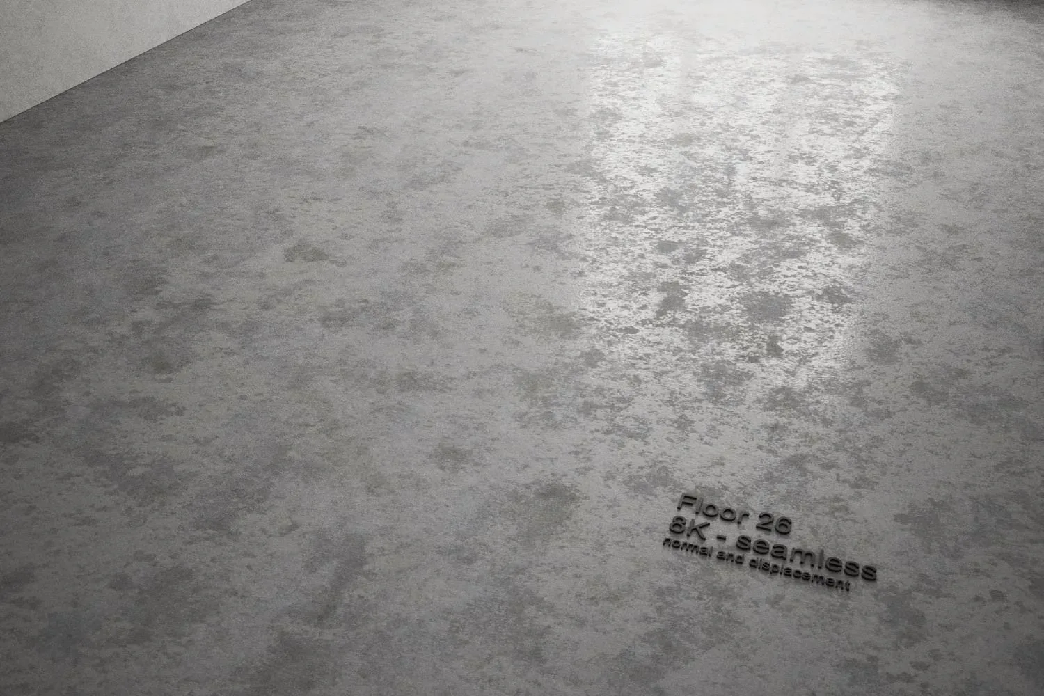 Concrete vol05 Floors 8K Seamless PBR Materials