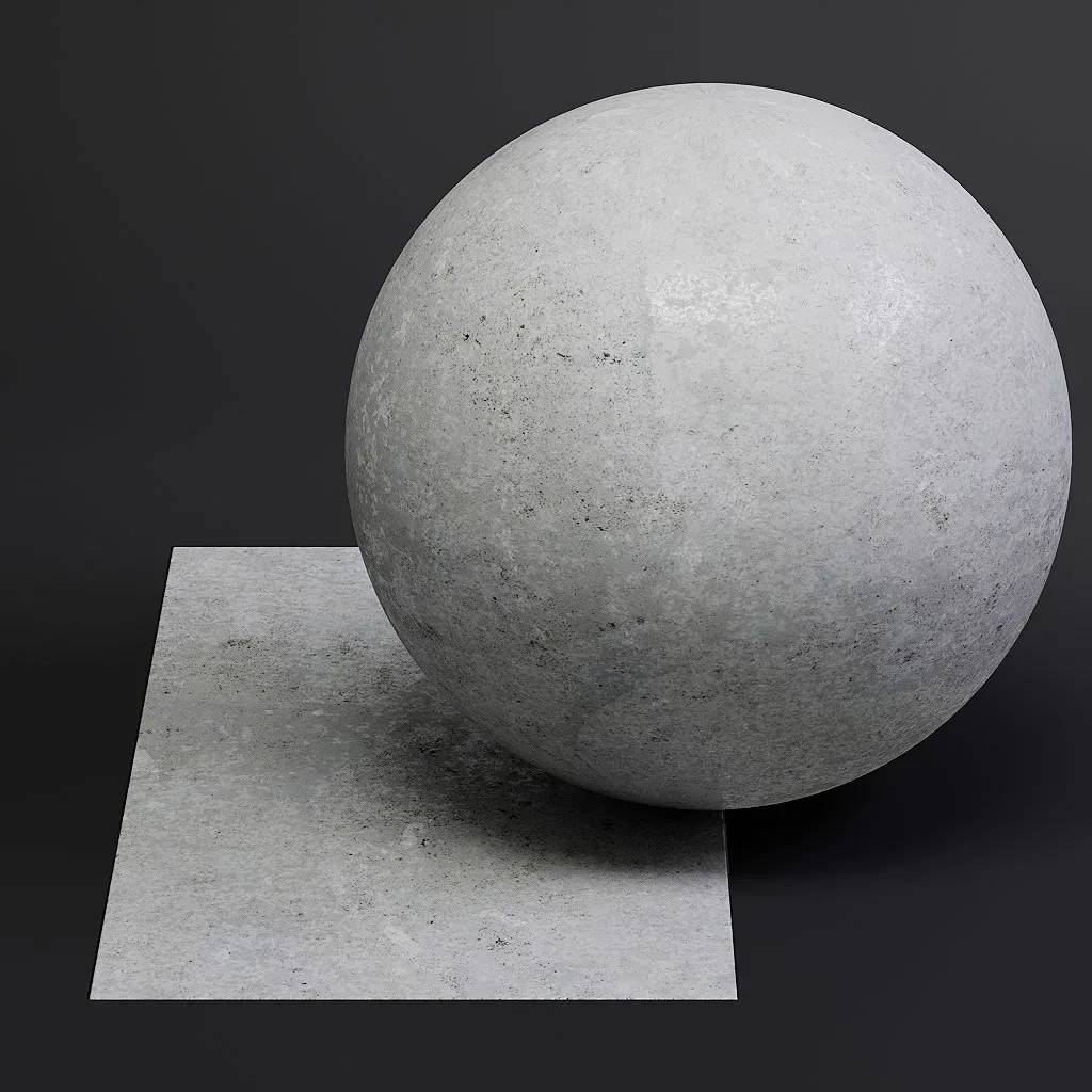 Concrete vol07 Floors 8K Seamless PBR Materials